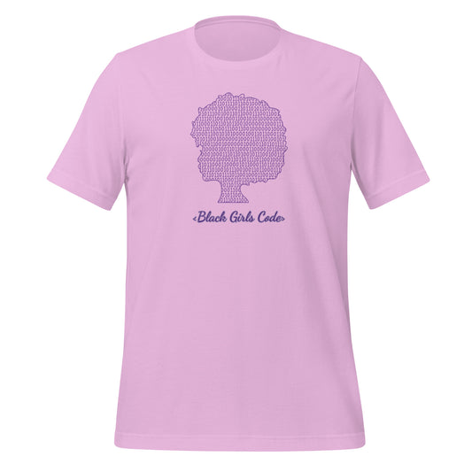 Black Girls Code - VARCHAR Purple