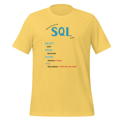 SQL Dress Code